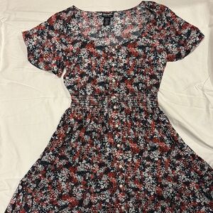 Wrangler Retro Floral Dress